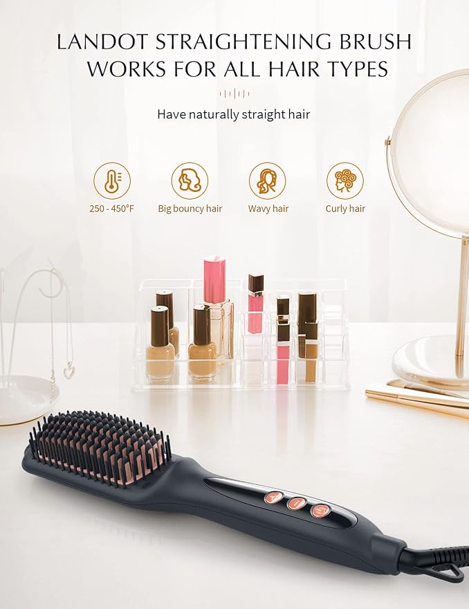 Brosse Lissante Ionique High-Tech — LANDOT