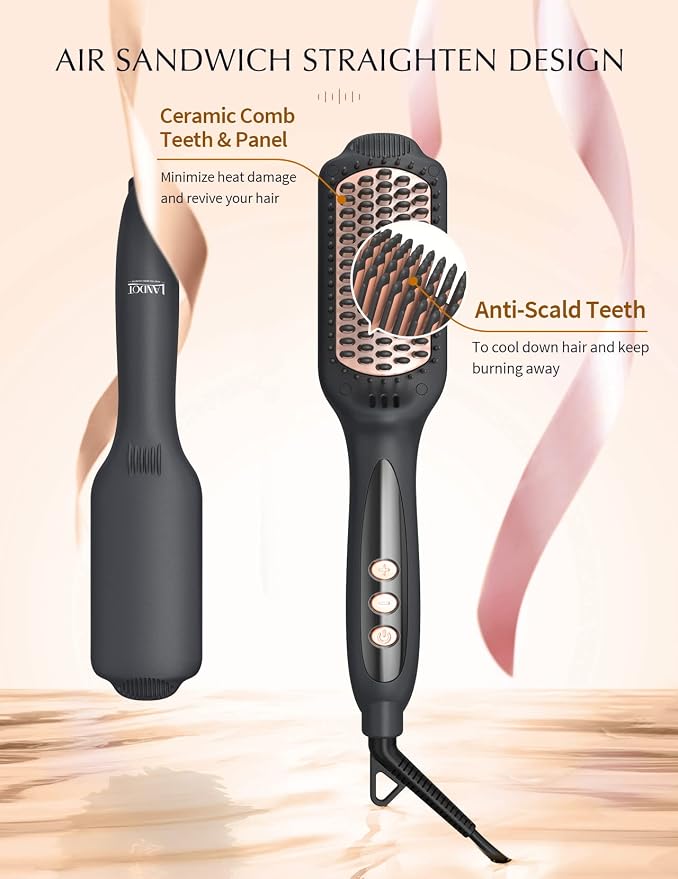 Brosse Lissante Ionique High-Tech — LANDOT
