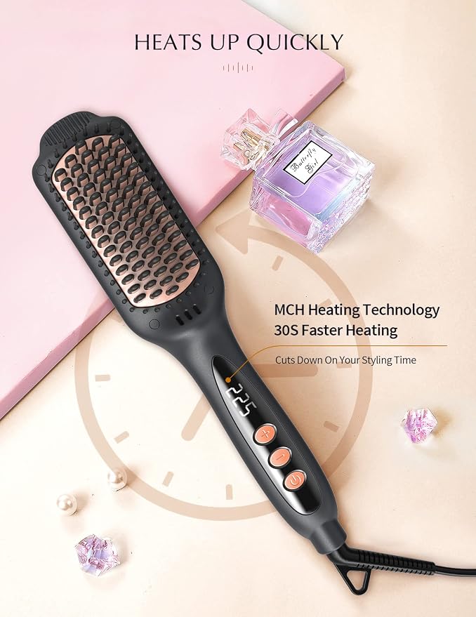 Brosse Lissante Ionique High-Tech — LANDOT