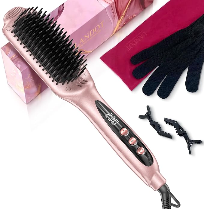 Brosse Lissante Ionique High-Tech — LANDOT